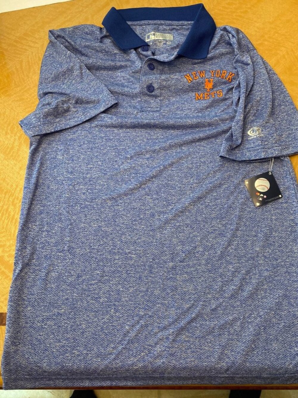 New York Mets Polo Shirt – Size M – NWT